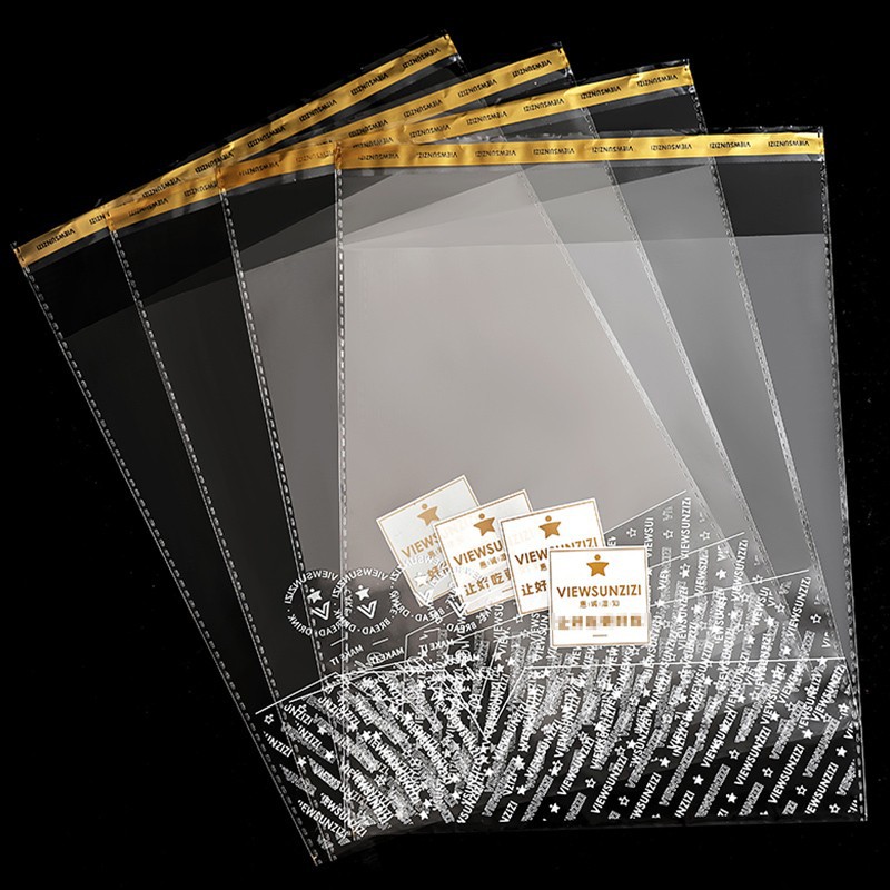 Clear OPP Bag factory